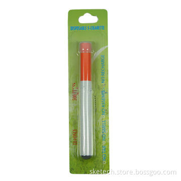 Disposable E Cigarette-D002, 2014 Hot Selling Fruit Flavor in 600 Puffs